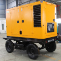 Mobiler Trailer 50kva Dieselgenerator 40 kW Rennset für Italien